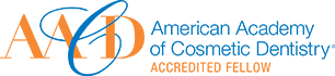 American Academy of Cosmetic Dentistry Accredited Fellow