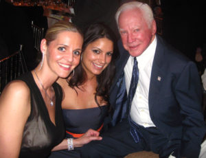 Marianna & Pasqualina with Mr. Whitey Ford