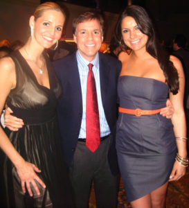 Marianna, Bob Costas & Pasqualina