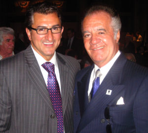 Dr. Dean with Mr. Tony Sirico