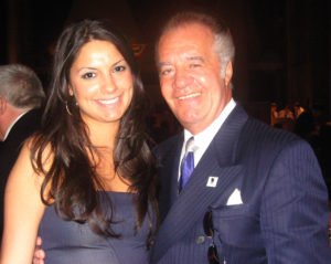 Pasqualina with Mr. Tony Sirico