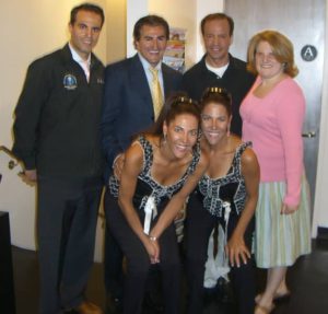 FILMING for GOOD MORNING AMERICA