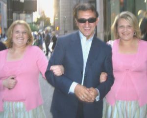 FILMING for GOOD MORNING AMERICA