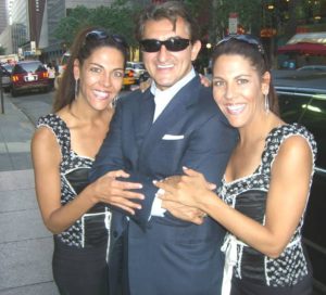 FILMING for GOOD MORNING AMERICA