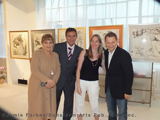 Valentina Battler showing at the Rogue Space Gallery from September 7-12, 2011.