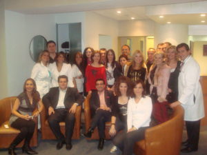 In Spring of 2008, doctors from Greece and Cyprus visited NYSI for "hands-on" learning demonstration sessions led by Dr. Dean Vafiadis, as part of their continuing education training at NYUCD in New York.