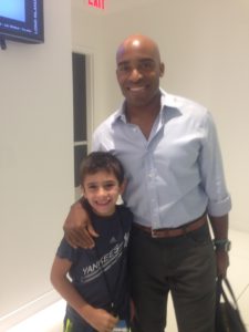 Tiki Barber
(Former NY Giants Running Back