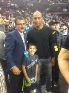 Derek Jeter
(NY Yankees Shortstop)
