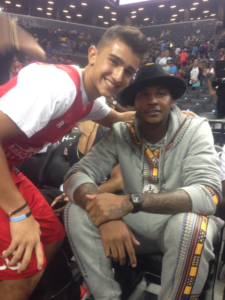 Carmelo Anthony
(NY Knicks)