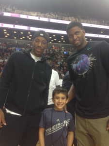 DeMar DeRozen & Rudy Gay
(NBA Players)