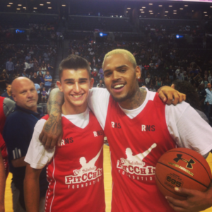 Chris Brown
(R&B Artist)