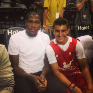 Kevin Durant
(Oklahoma City Thunder)