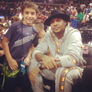 Carmelo Anthony
(NY Knicks)