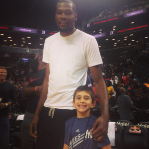 Kevin Durant
(Oklahoma City Thunder)