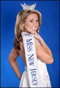NYSI Patient Ashley Shaffer won the 2009 Miss New Jersey Pageant