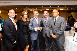 John & Yancy Kabazinsca, Dr. Dean, Mr. Bruno, Mr. Ermita