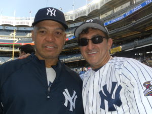 Dr. Dean with Hall of Fame Outfielder, Reggie Jackson "Mr. October"