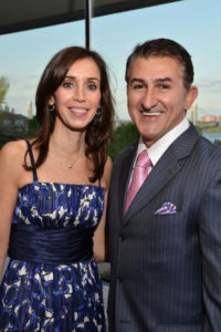 Helen and Dr. Dean Vafiadis