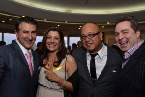 Dr. Dean Vafiadis, Lisa Knowles, TJ Ermita and Dr. Pete Gratale