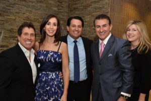 Steve Delisi, Helen Vafiadis - Chair of Event, Charles Pialtos, Dr. Dean Vafiadis, Karen Pialtos