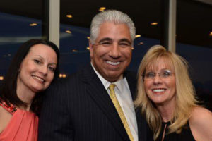 Arial and Gary Kenajian and Pam Stern