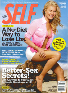 Dr. Dean's Beat-the-Heat beauty recipe was published in the SELF Magazine!!!