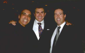 Mr. Mark Lieberman from Prudential Realties, Mr. Dean Pialtos, President of Pascal Coffees in Yonkers, New York