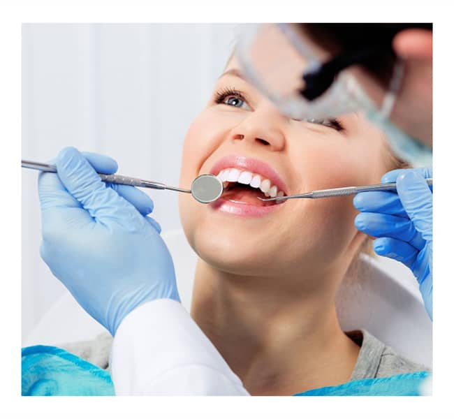 Dental exams & cleanings in NYC