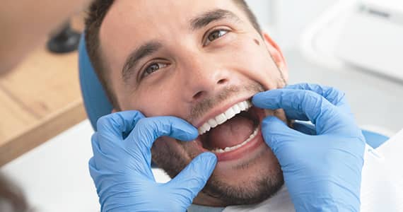 Full mouth rehabilitation