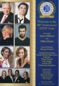 Dr. Dean Attends and Supports The 20th Anniversary Hellenic Time Scholarship Fund Gala